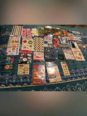 Sticker lot-dimensional and others